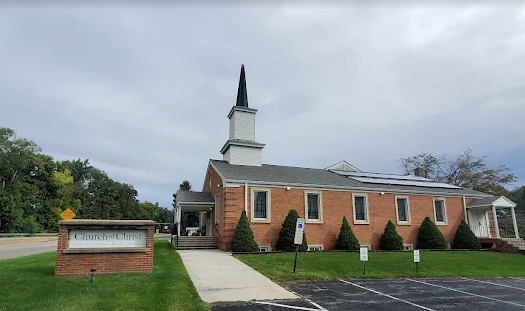 Camp Hill Church of Christ building in Camp Hill, Pennsylvania, a ChurchHarmony member congregation